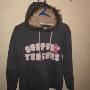 Support The Cure Hoodie